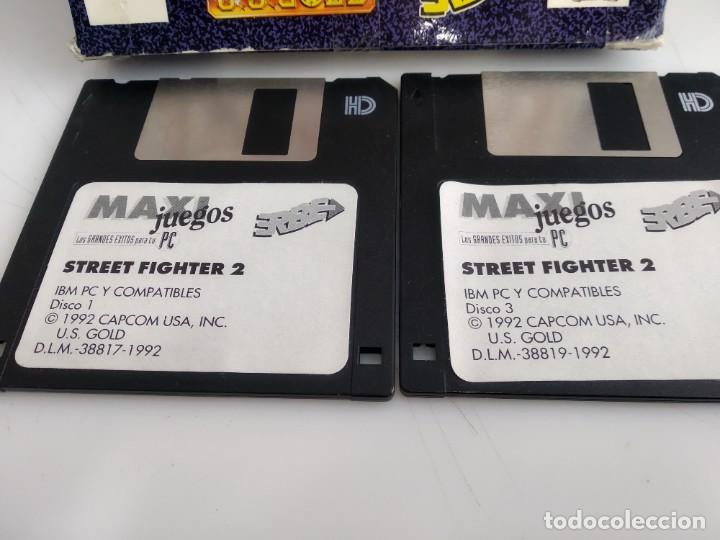 Videojuegos y consolas: JUEGO PARA PC  DISKETE STREET FIGHTER 2 ERBE - Foto 6