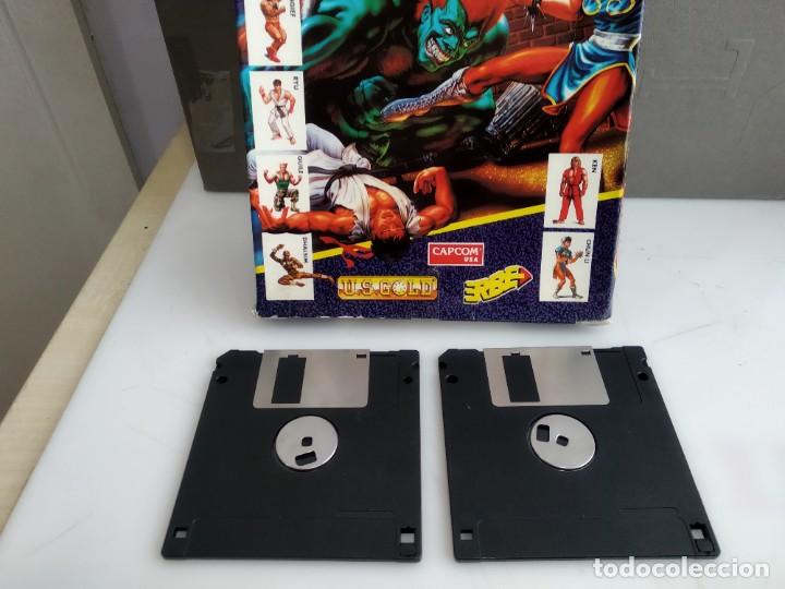 Videojuegos y consolas: JUEGO PARA PC  DISKETE STREET FIGHTER 2 ERBE - Foto 7