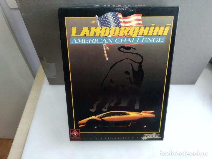 Videojuegos y consolas: JUEGO PARA PC DISKETE  LAMBORGHINI - Foto 1