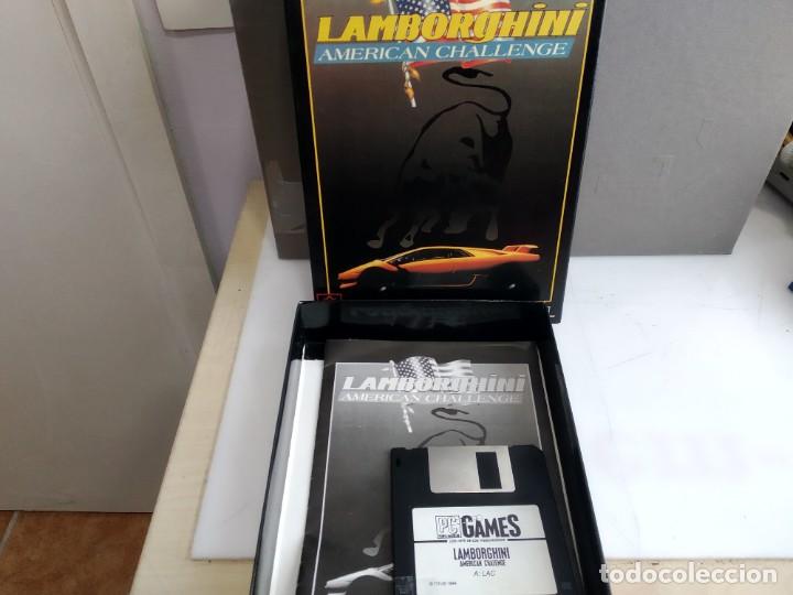 Videojuegos y consolas: JUEGO PARA PC DISKETE  LAMBORGHINI - Foto 2