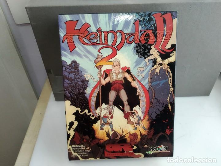 Videojuegos y consolas: JUEGO PARA PC DISKETE HEIMDALL - Foto 1