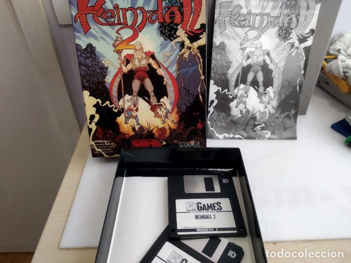 Videojuegos y consolas: JUEGO PARA PC DISKETE HEIMDALL - Foto 2
