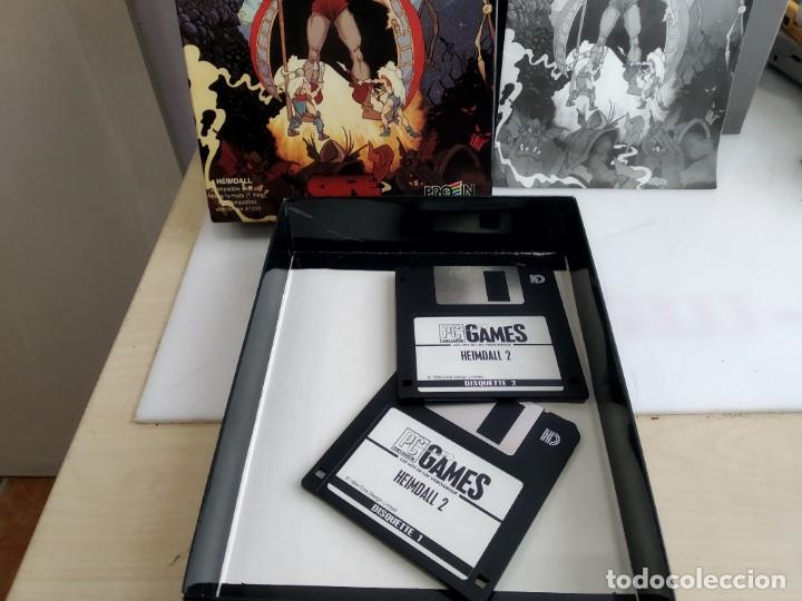 Videojuegos y consolas: JUEGO PARA PC DISKETE HEIMDALL - Foto 3