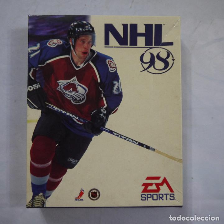 Videojuegos y consolas: NHL 98 - VERSION IBM PC CD - EA SPORTS - 1997 - Foto 1