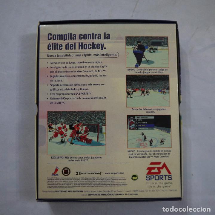Videojuegos y consolas: NHL 98 - VERSION IBM PC CD - EA SPORTS - 1997 - Foto 2