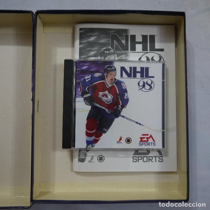 Videojuegos y consolas: NHL 98 - VERSION IBM PC CD - EA SPORTS - 1997 - Foto 3