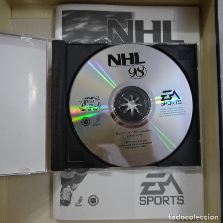 Videojuegos y consolas: NHL 98 - VERSION IBM PC CD - EA SPORTS - 1997 - Foto 4
