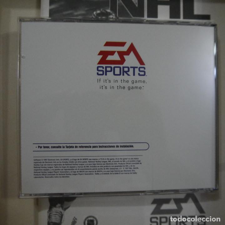 Videojuegos y consolas: NHL 98 - VERSION IBM PC CD - EA SPORTS - 1997 - Foto 5