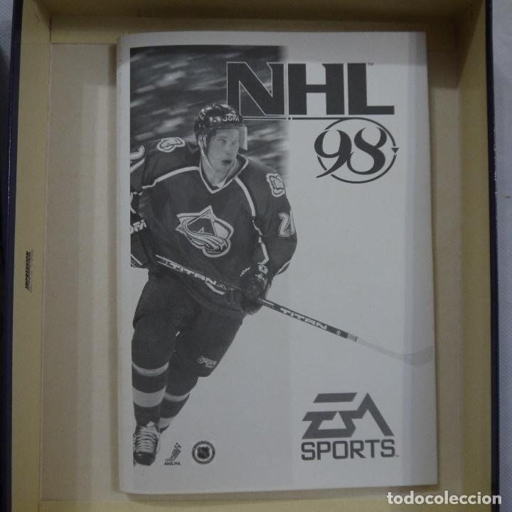 Videojuegos y consolas: NHL 98 - VERSION IBM PC CD - EA SPORTS - 1997 - Foto 6