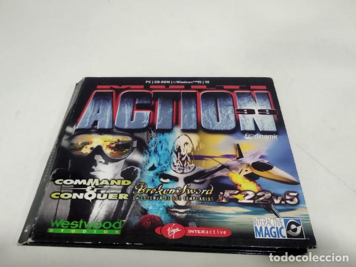 Videojuegos y consolas: JUEGO PARA PC  ACTION 99 - Foto 1