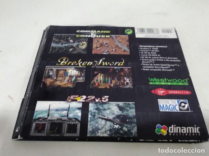 Videojuegos y consolas: JUEGO PARA PC  ACTION 99 - Foto 2