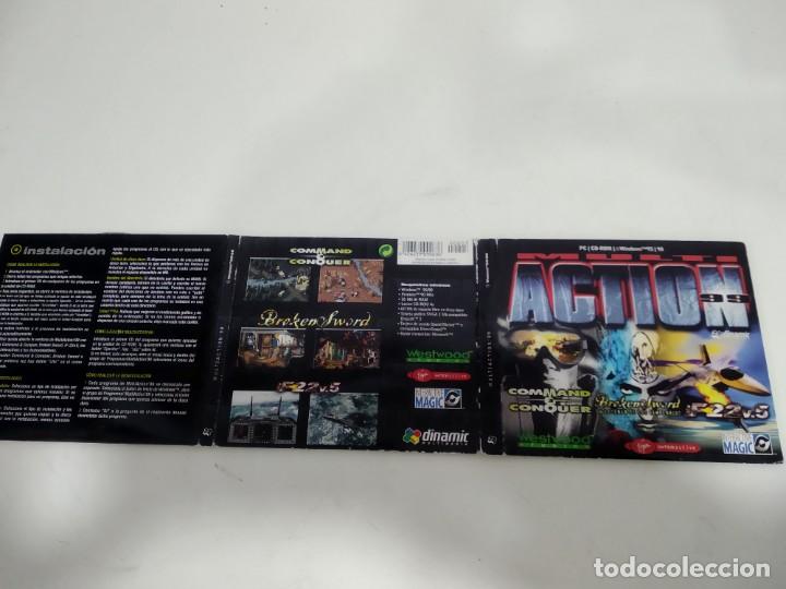 Videojuegos y consolas: JUEGO PARA PC  ACTION 99 - Foto 4