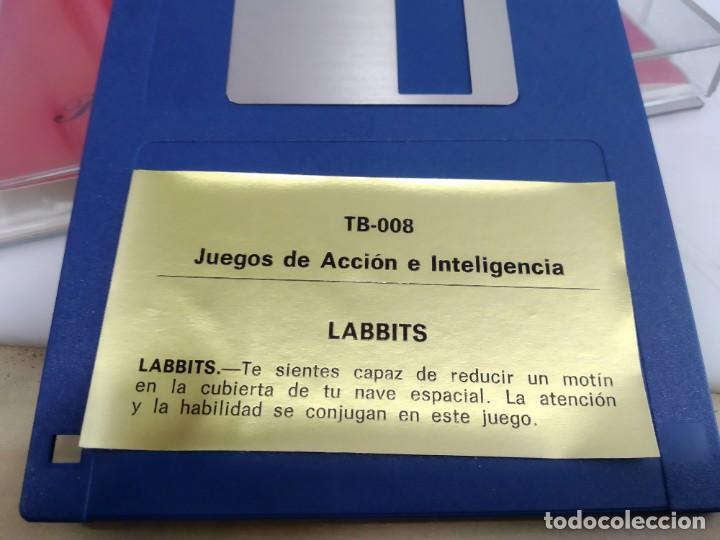 Videojuegos y consolas: JUEGO PARA PC DISKETE LABBITS - Foto 4