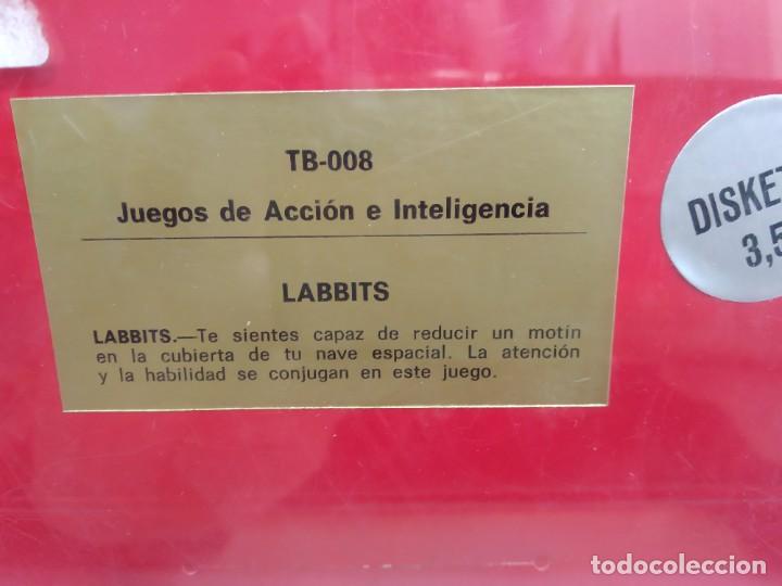 Videojuegos y consolas: JUEGO PARA PC DISKETE LABBITS - Foto 5