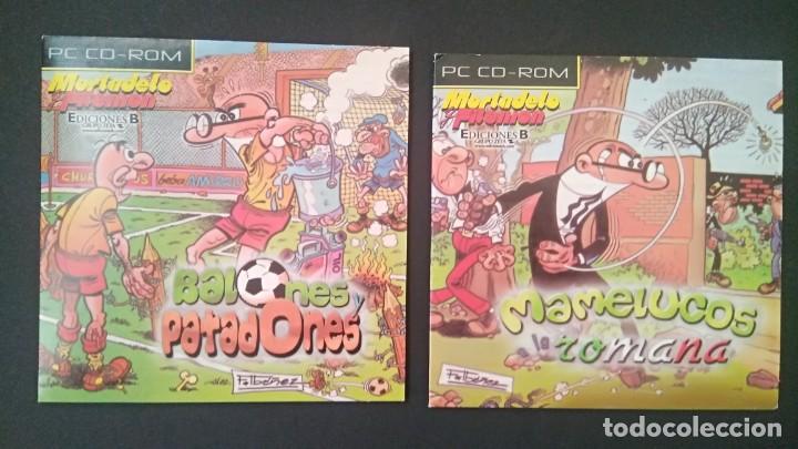 Videojuegos y consolas: 2 JUEGOS MORTADELO Y FILEMON - PC- NUEVOS - Foto 1
