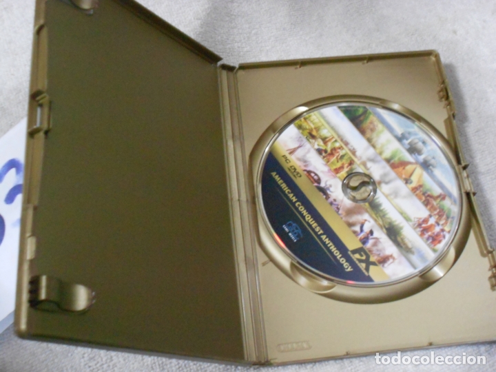 Videojuegos y consolas: ANTIGUO JUEGO PC - AMERICAN CONQUEST - Foto 2