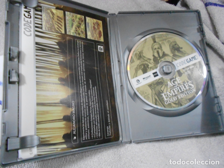 Videojuegos y consolas: ANTIGUO JUEGO PC - AGE EMPIRES - Foto 2