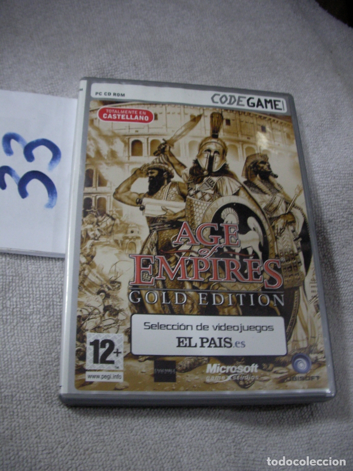 Videojuegos y consolas: ANTIGUO JUEGO PC - AGE EMPIRES - Foto 1