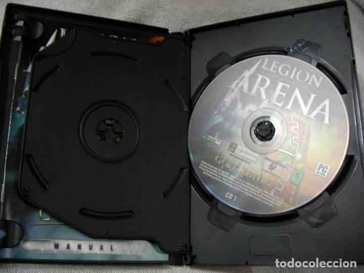 Videojuegos y consolas: ANTIGUO JUEGO PC - LEGION ARENA - Foto 2