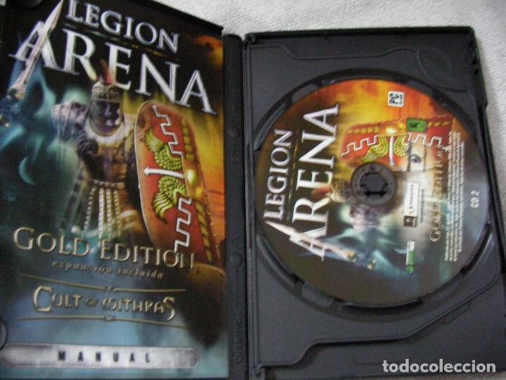 Videojuegos y consolas: ANTIGUO JUEGO PC - LEGION ARENA - Foto 3