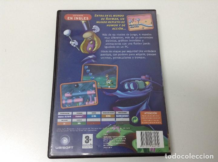 Videojuegos y consolas: RAYMAN - Foto 2