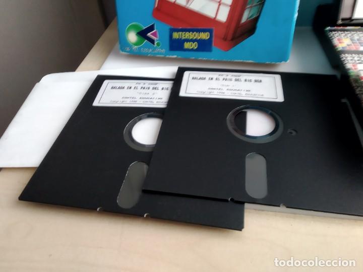 Videojuegos y consolas: ANTIGUO JUEGO PARA PC DISKETE BALADA APRENDE INGLES - Foto 5