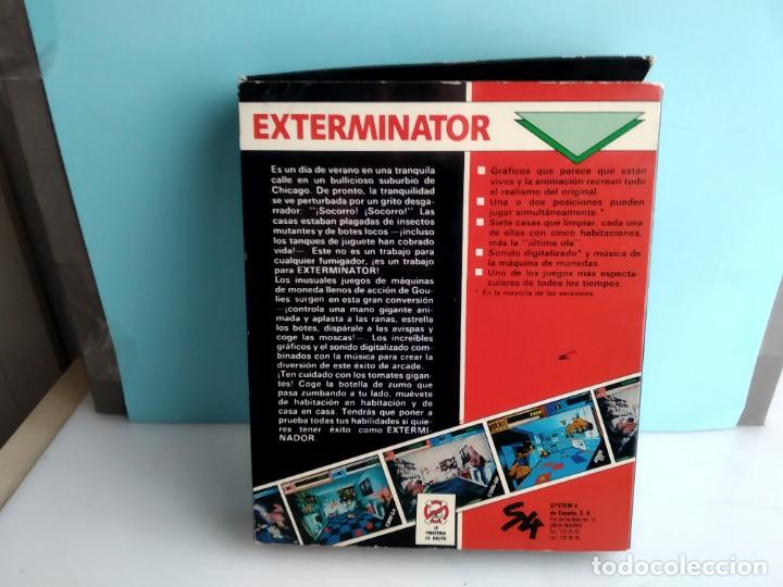 Videojuegos y consolas: ANTIGUO JUEGO PARA PC DISKETE  EXTERMINATOR - Foto 2