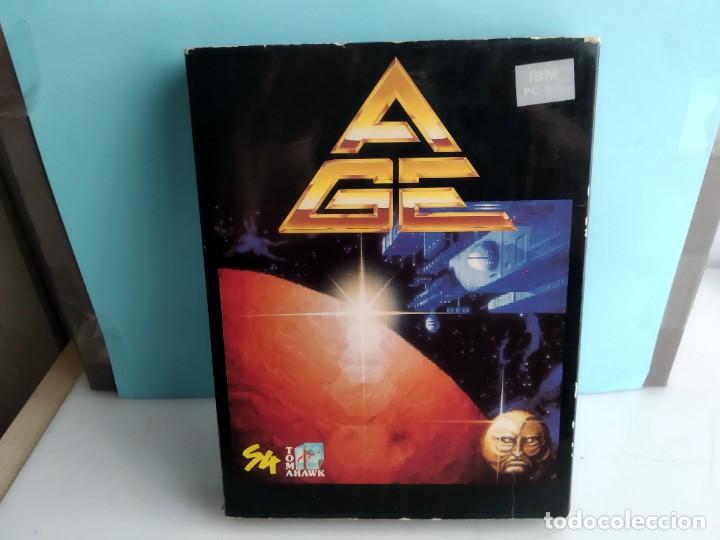 Videojuegos y consolas: ANTIGUO JUEGO PARA PC  A G E - Foto 1