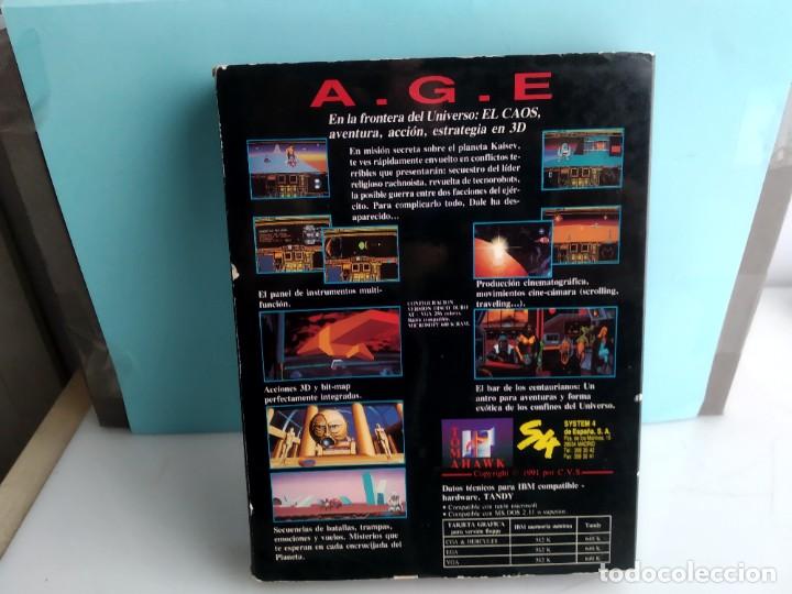 Videojuegos y consolas: ANTIGUO JUEGO PARA PC  A G E - Foto 2