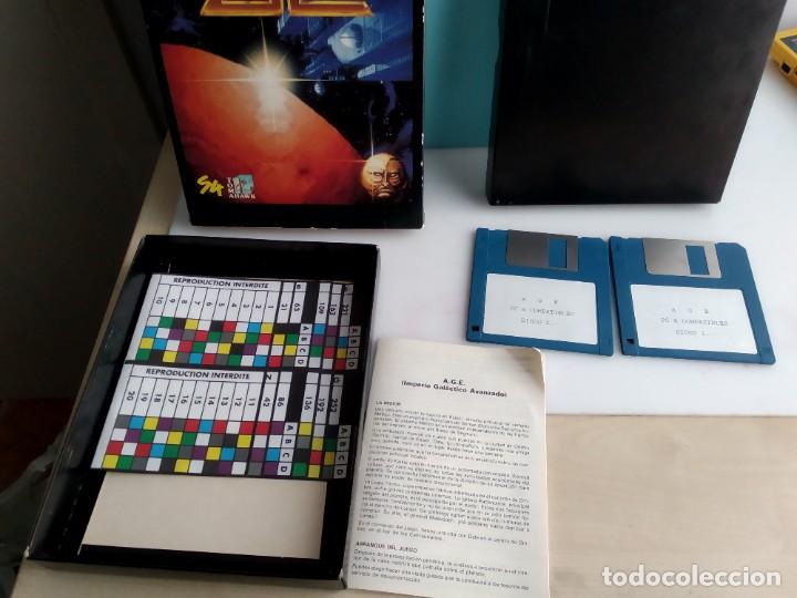 Videojuegos y consolas: ANTIGUO JUEGO PARA PC  A G E - Foto 3