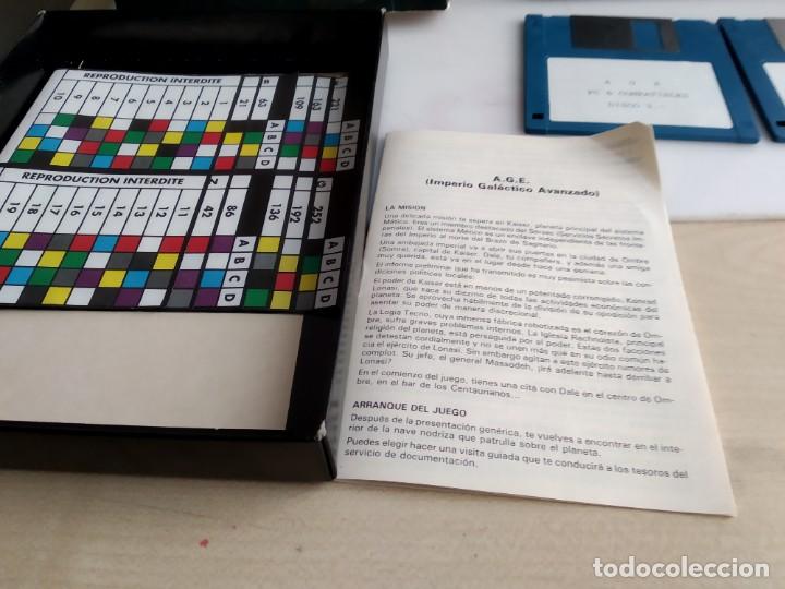 Videojuegos y consolas: ANTIGUO JUEGO PARA PC  A G E - Foto 4