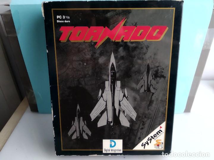 Videojuegos y consolas: ANTIGUO JUEGO PARA PC  TORNADO - Foto 1