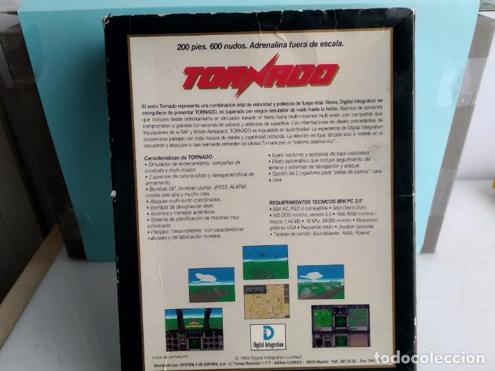 Videojuegos y consolas: ANTIGUO JUEGO PARA PC  TORNADO - Foto 2