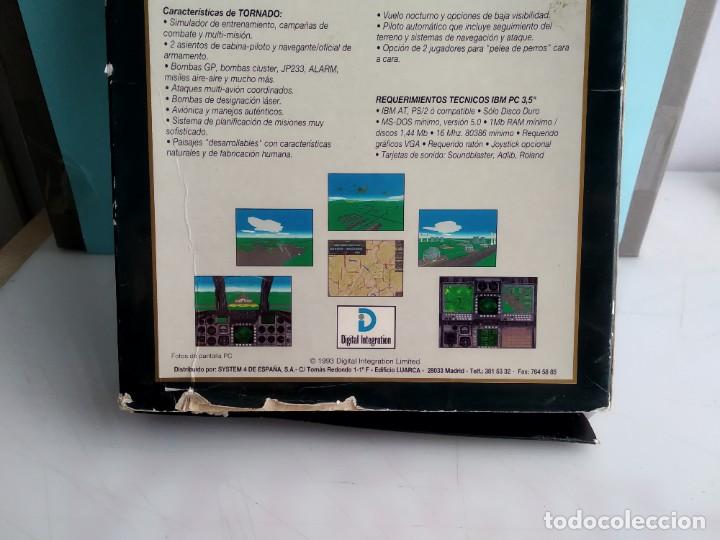 Videojuegos y consolas: ANTIGUO JUEGO PARA PC  TORNADO - Foto 3