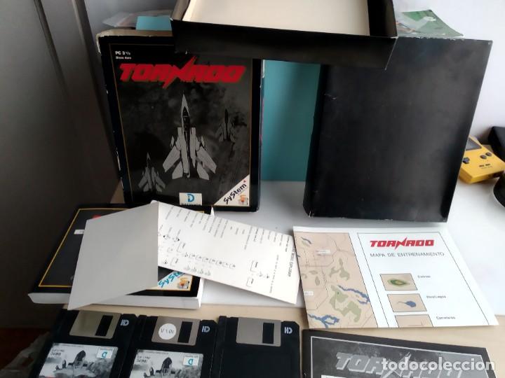 Videojuegos y consolas: ANTIGUO JUEGO PARA PC  TORNADO - Foto 4