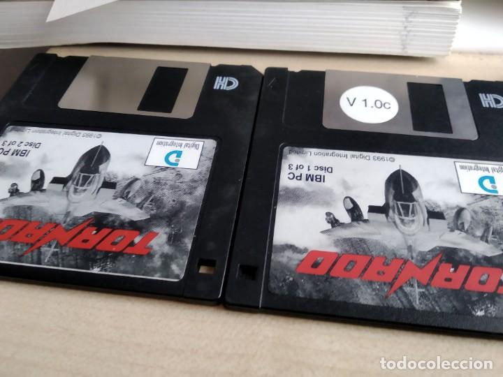 Videojuegos y consolas: ANTIGUO JUEGO PARA PC  TORNADO - Foto 5
