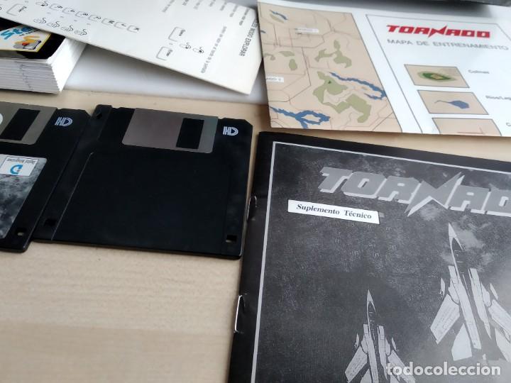 Videojuegos y consolas: ANTIGUO JUEGO PARA PC  TORNADO - Foto 6