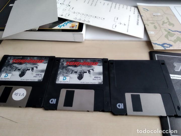 Videojuegos y consolas: ANTIGUO JUEGO PARA PC  TORNADO - Foto 7