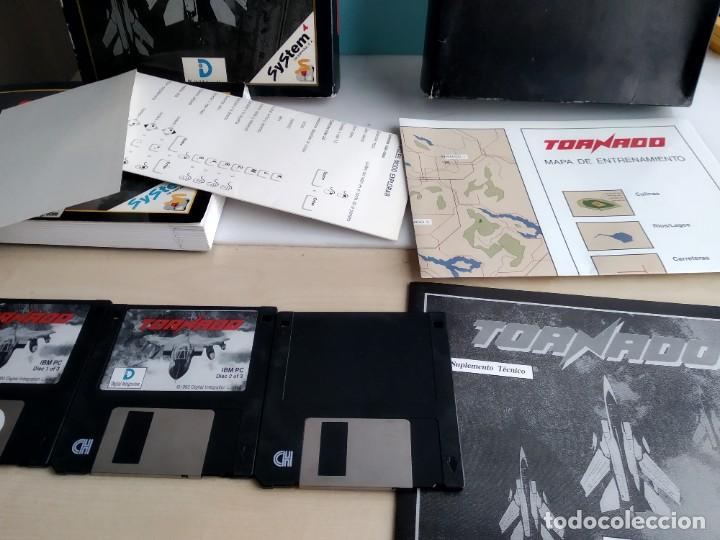 Videojuegos y consolas: ANTIGUO JUEGO PARA PC  TORNADO - Foto 8