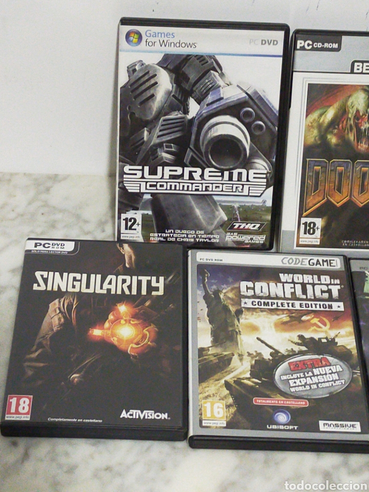 Videojuegos y consolas: LOTE JUEGOS PC - Foto 2