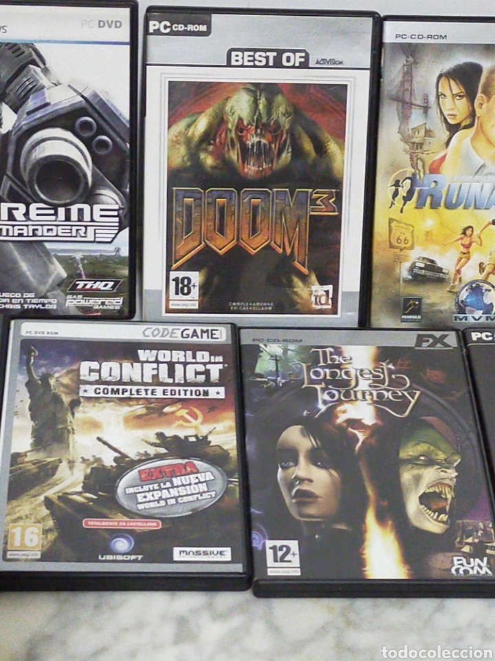 Videojuegos y consolas: LOTE JUEGOS PC - Foto 3