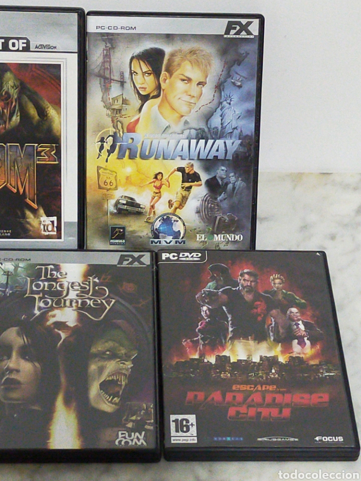 Videojuegos y consolas: LOTE JUEGOS PC - Foto 4