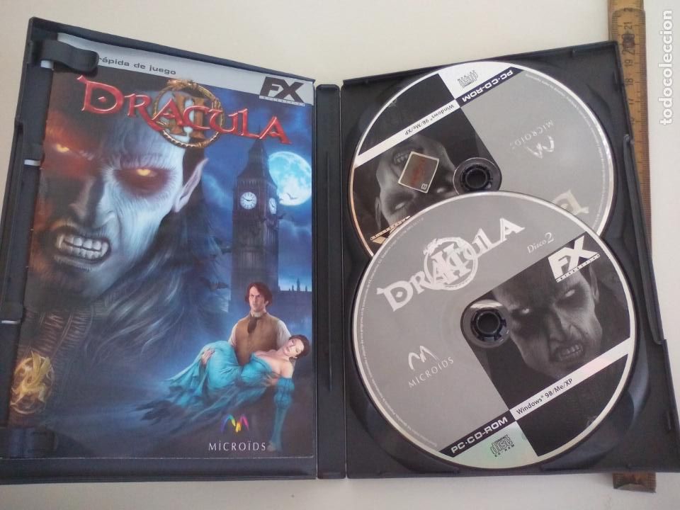 Videojuegos y consolas: DRACULA IIJUEGO PARA PC. MICRO&Iuml;DS. EL MUNDO - Foto 2