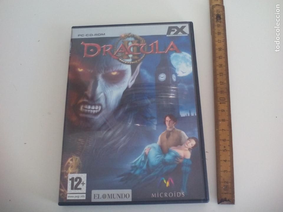 Videojuegos y consolas: DRACULA IIJUEGO PARA PC. MICRO&Iuml;DS. EL MUNDO - Foto 1