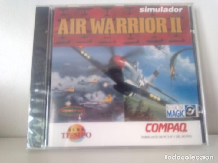 Videojuegos y consolas: Simulador Air Warrior II. Precintado. - Foto 1