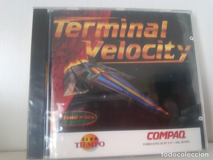 Videojuegos y consolas: Terminal Velocity. Precintado. - Foto 1