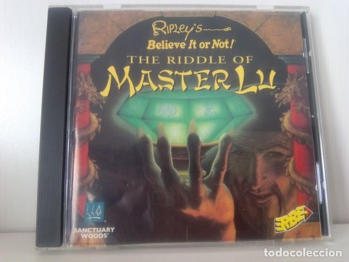 Videojuegos y consolas: The Riddle Of Master Lu - Foto 1
