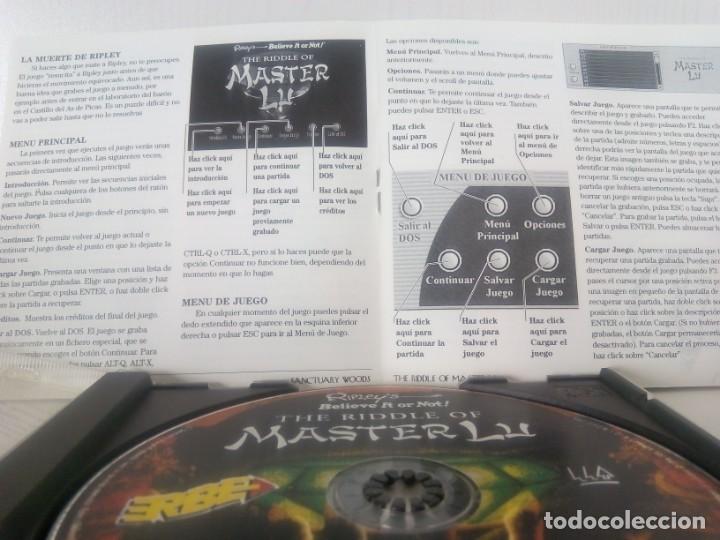 Videojuegos y consolas: The Riddle Of Master Lu - Foto 2