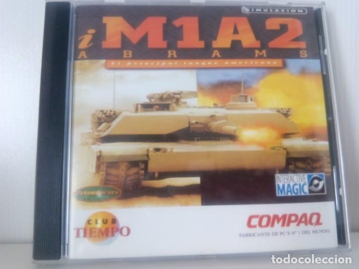 Videojuegos y consolas: iM1A2 Abrams. Simulaci&oacute;n. El principal tanque americano. - Foto 1