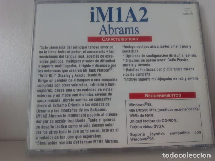 Videojuegos y consolas: iM1A2 Abrams. Simulaci&oacute;n. El principal tanque americano. - Foto 2